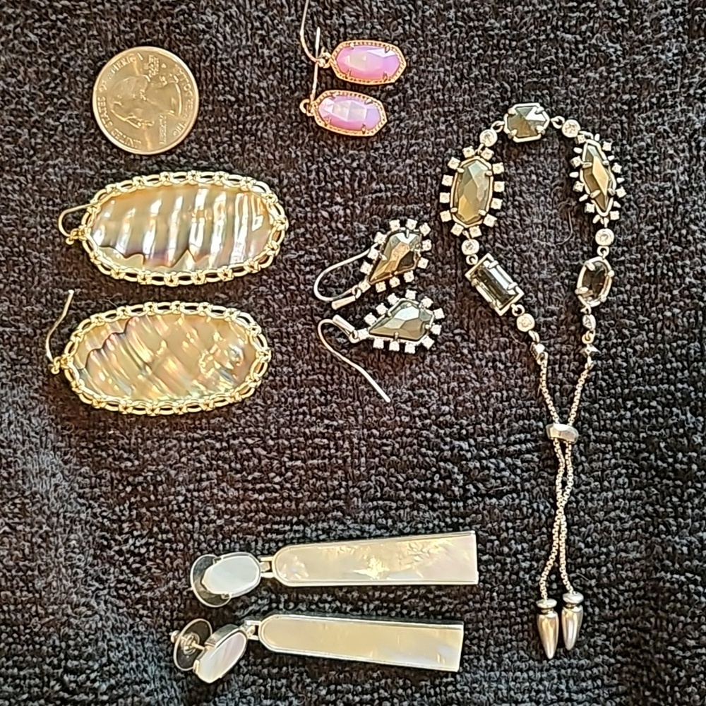 Lot of Kendra Scott Jewelry